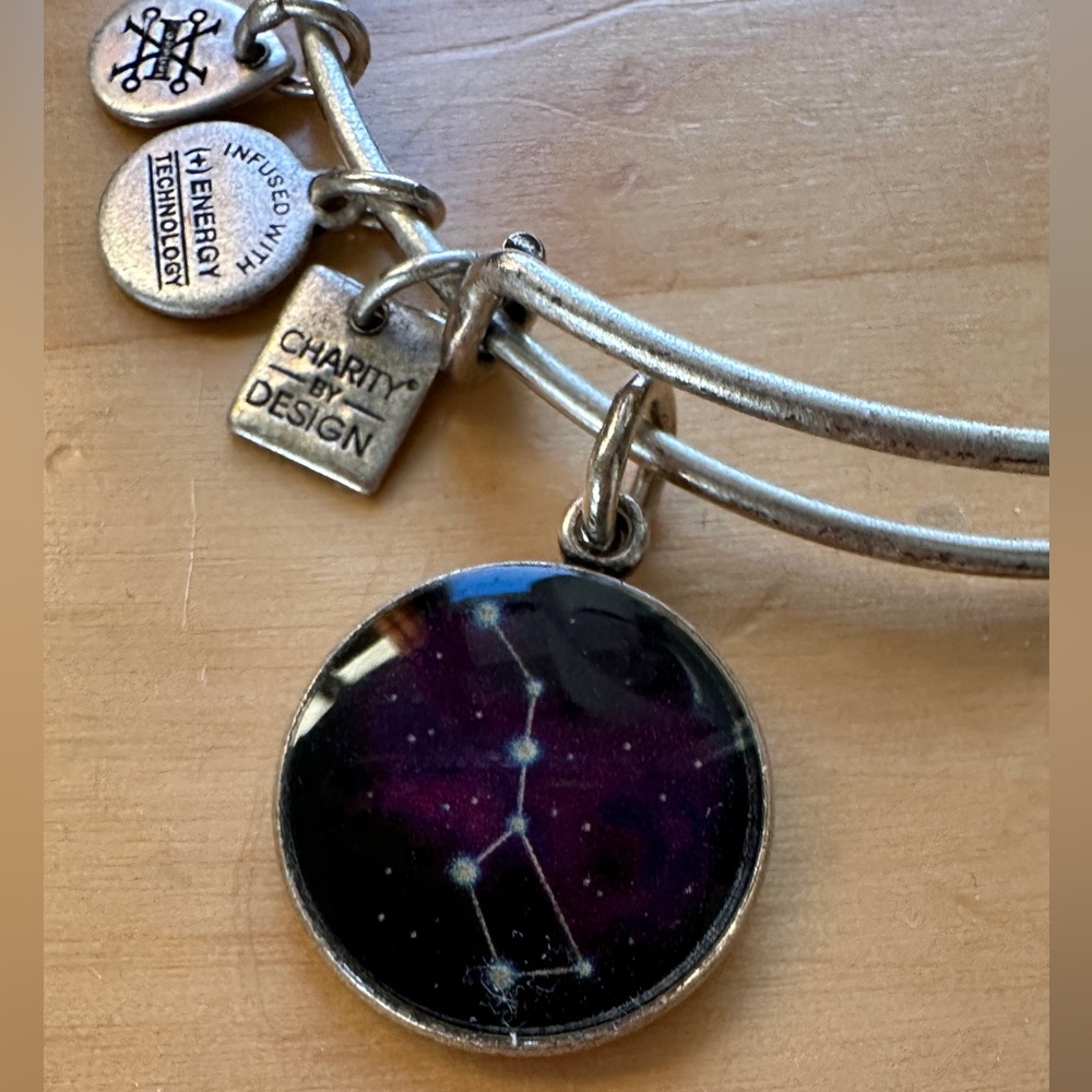 Alex and Ani Big Dipper Silver Bracelet